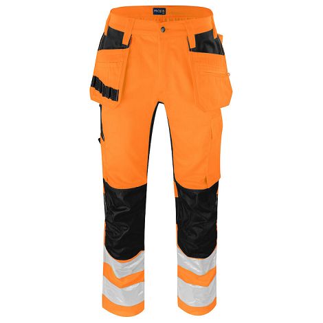  6570 PANTALON DE TRAVAIL STRETCH EN ISO CLASSE 2