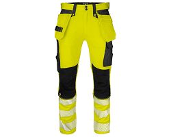 6571 PANTALON DE TRAVAIL  STRETCH  CORDURA KEVLAR EN ISO 20471 CL