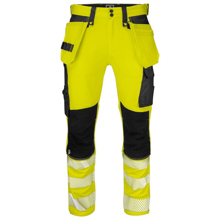  6571 PANTALON DE TRAVAIL  STRETCH  CORDURA KEVLAR EN ISO 20471 CL