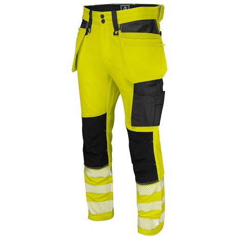  6571 PANTALON DE TRAVAIL  STRETCH  CORDURA KEVLAR EN ISO 20471 CL