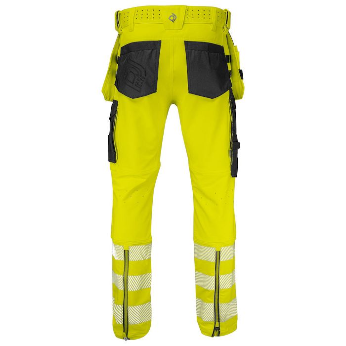  6571 PANTALON DE TRAVAIL  STRETCH  CORDURA KEVLAR EN ISO 20471 CL