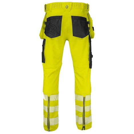  6571 PANTALON DE TRAVAIL  STRETCH  CORDURA KEVLAR EN ISO 20471 CL