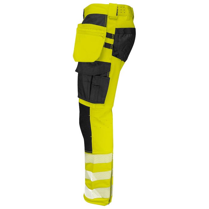  6571 PANTALON DE TRAVAIL  STRETCH  CORDURA KEVLAR EN ISO 20471 CL