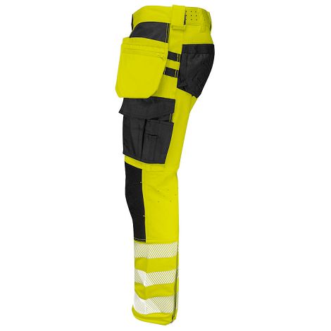  6571 PANTALON DE TRAVAIL  STRETCH  CORDURA KEVLAR EN ISO 20471 CL