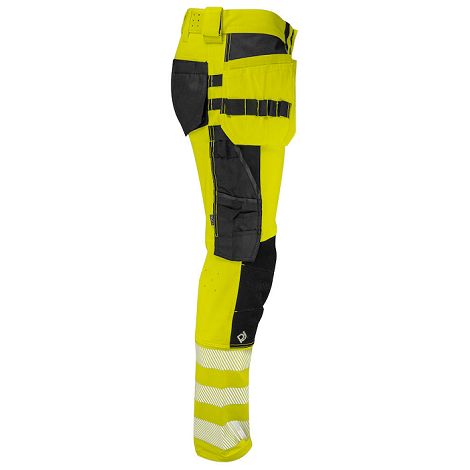  6571 PANTALON DE TRAVAIL  STRETCH  CORDURA KEVLAR EN ISO 20471 CL