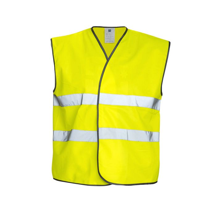  6703 GILET PRIO - HV EN ISO 20471 CLASSE 2