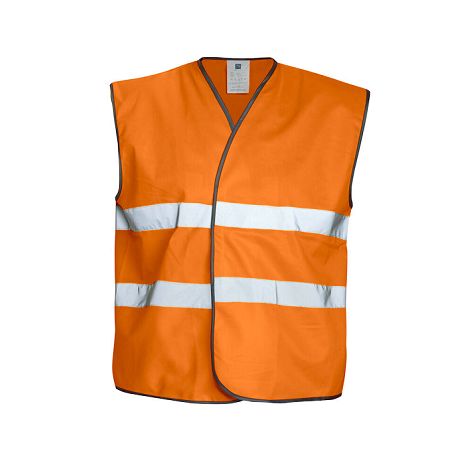  6703 GILET PRIO - HV EN ISO 20471 CLASSE 2