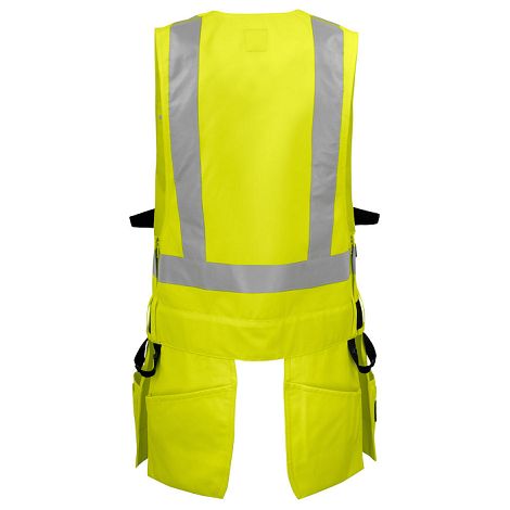  6704 VESTE CEINTURE PRIO - HV EN ISO 20471 CLASSE 2