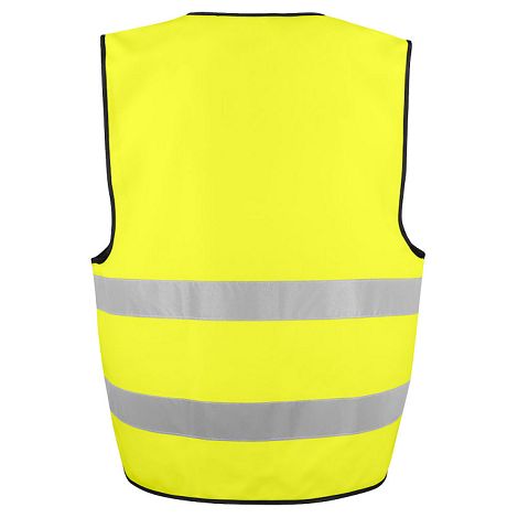  6709 GILET PRIO ZIPPE - HV EN ISO 20471 CLASSE 2