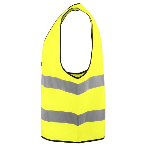  6709 GILET PRIO ZIPPE - HV EN ISO 20471 CLASSE 2