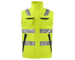6711 GILET MULTIPOCHES PRIO - HV EN ISO 20471 CLASSE 2