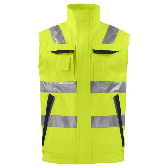  6711 GILET MULTIPOCHES PRIO - HV EN ISO 20471 CLASSE 2