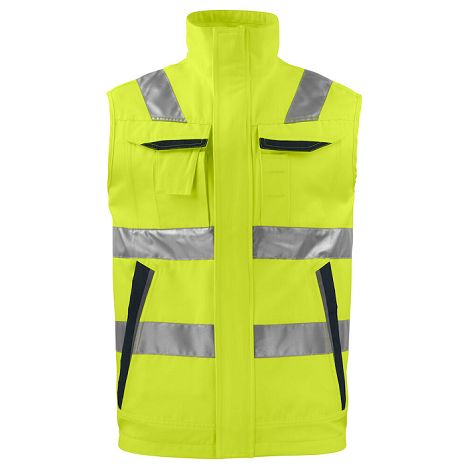  6711 GILET MULTIPOCHES PRIO - HV EN ISO 20471 CLASSE 2