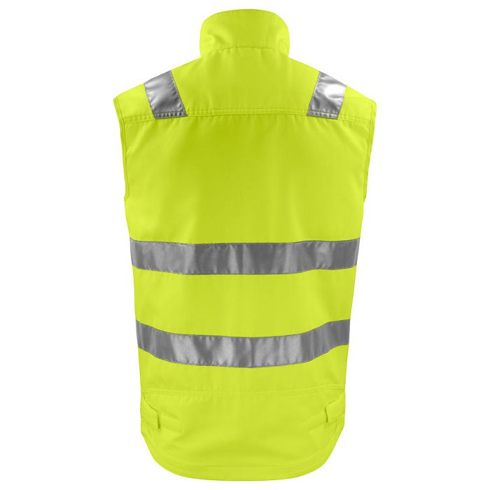  6711 GILET MULTIPOCHES PRIO - HV EN ISO 20471 CLASSE 2