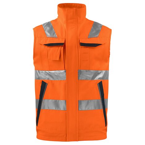 6711 GILET MULTIPOCHES PRIO - HV EN ISO 20471 CLASSE 2