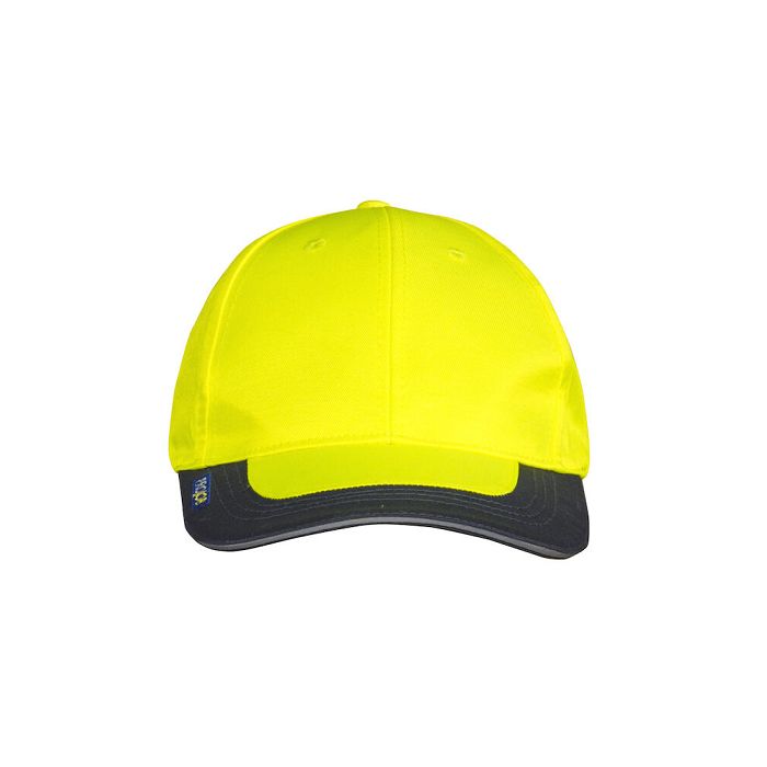  9013 CASQUETTE DE SECURITE FLUO