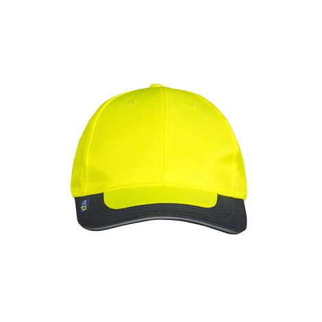  9013 CASQUETTE DE SECURITE FLUO