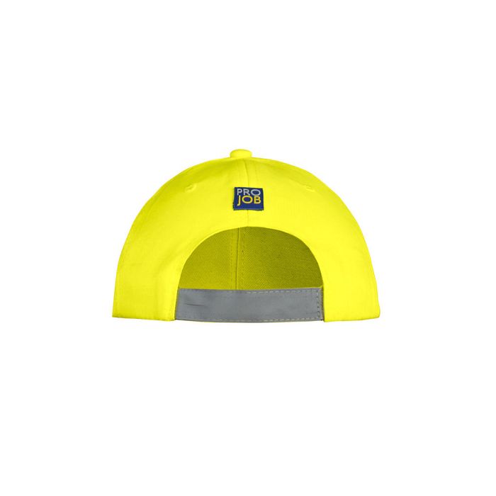  9013 CASQUETTE DE SECURITE FLUO