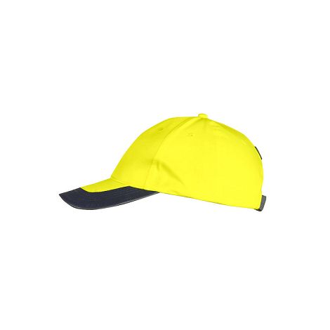  9013 CASQUETTE DE SECURITE FLUO