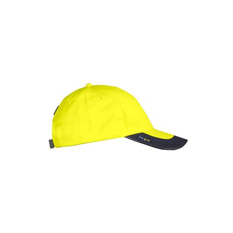  9013 CASQUETTE DE SECURITE FLUO