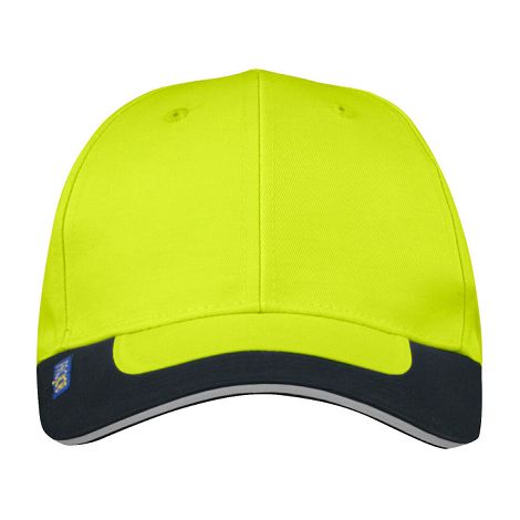  9013 CASQUETTE DE SECURITE FLUO