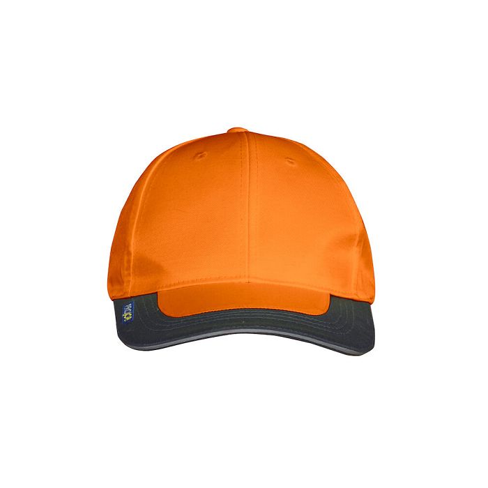  9013 CASQUETTE DE SECURITE FLUO