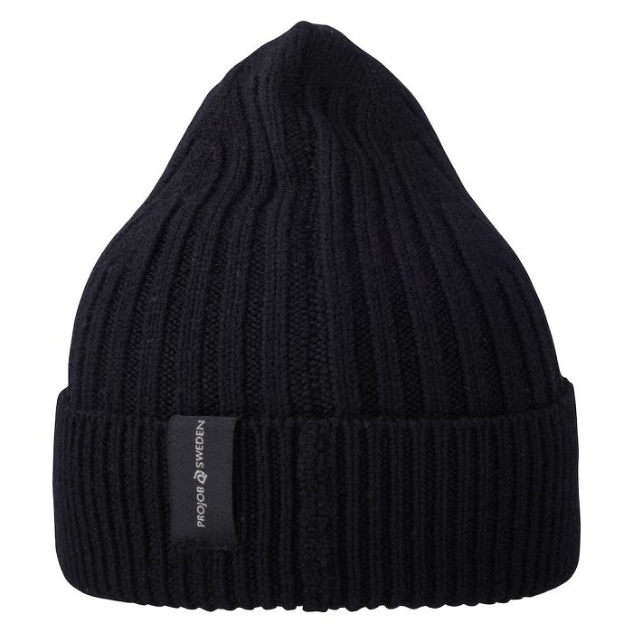  9063 BONNET TRICOTÉ 100% LAINE