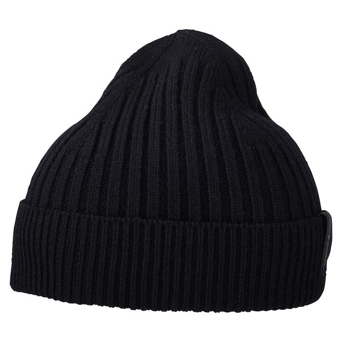  9063 BONNET TRICOTÉ 100% LAINE