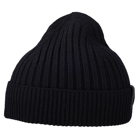  9063 BONNET TRICOTÉ 100% LAINE