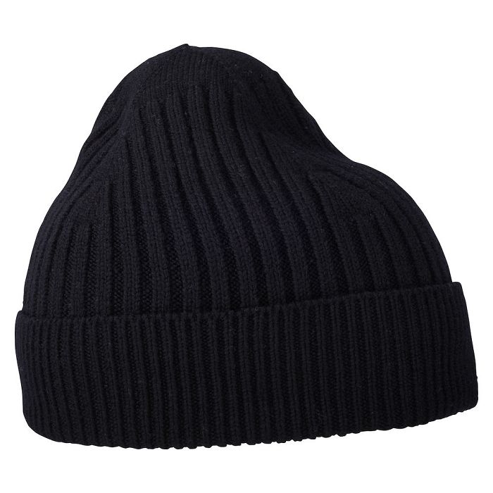  9063 BONNET TRICOTÉ 100% LAINE