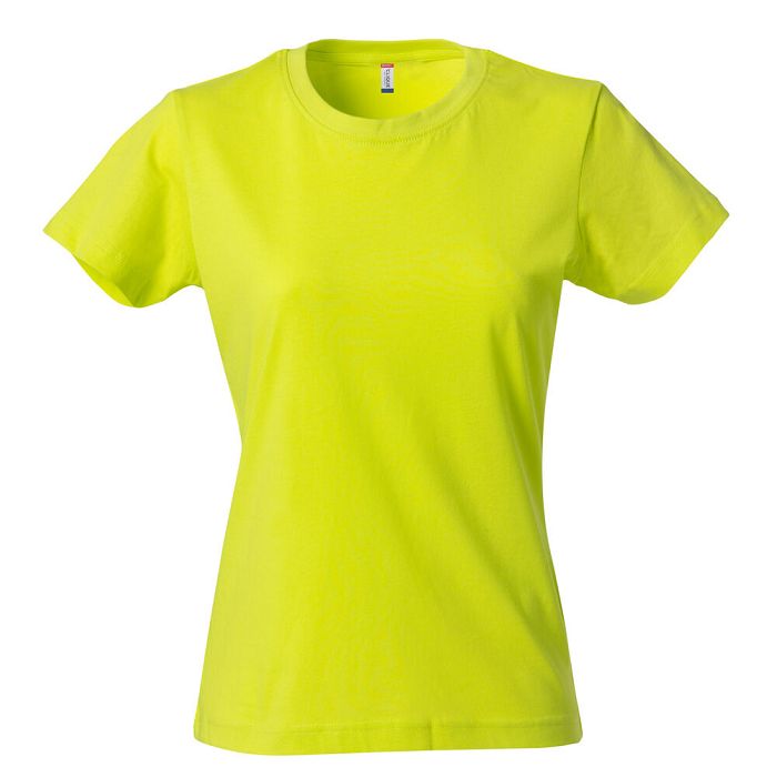  Basic-T Ladies couleur