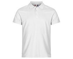 Heavy Premium Polo blanc
