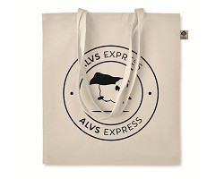 Totebag publicitaire BIO MARQUAGE 1 COULEUR LIVRÉ EN 3 JOURS