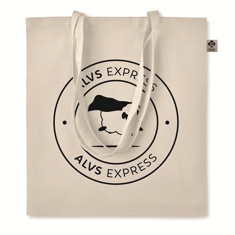 Totebag publicitaire BIO MARQUAGE 1 COULEUR LIVRÉ EN 3 JOURS