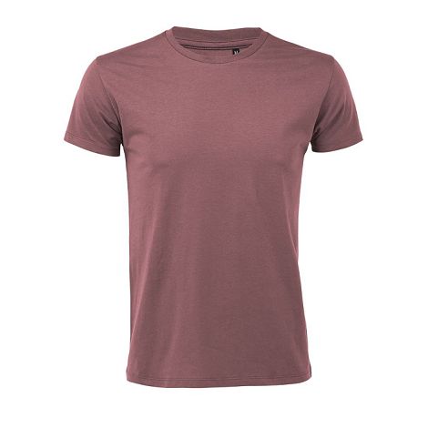  TEE-SHIRT HOMME COL ROND AJUSTÉ COULEUR