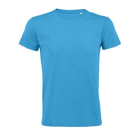  TEE-SHIRT HOMME COL ROND AJUSTÉ COULEUR