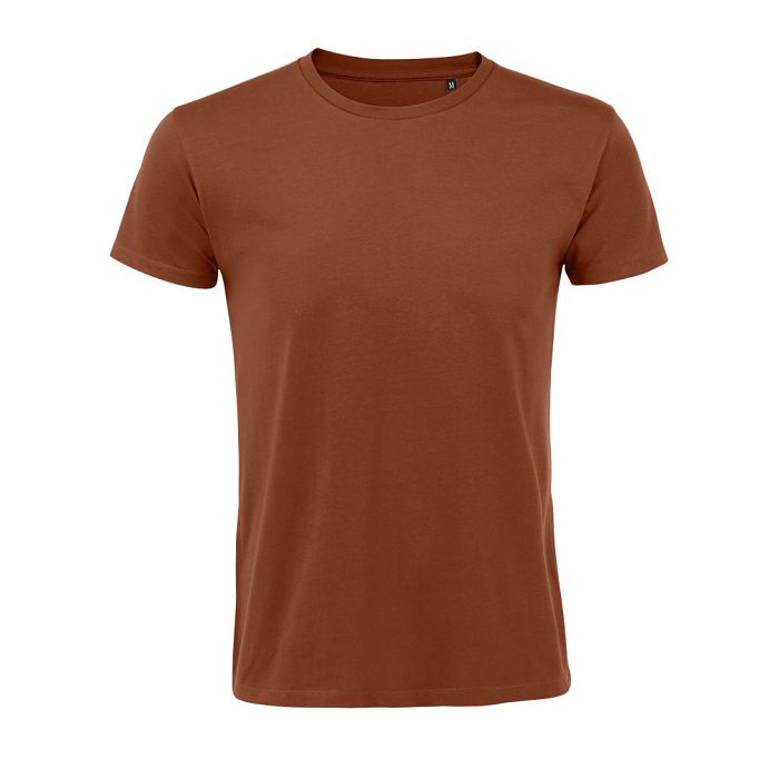  TEE-SHIRT HOMME COL ROND AJUSTÉ COULEUR