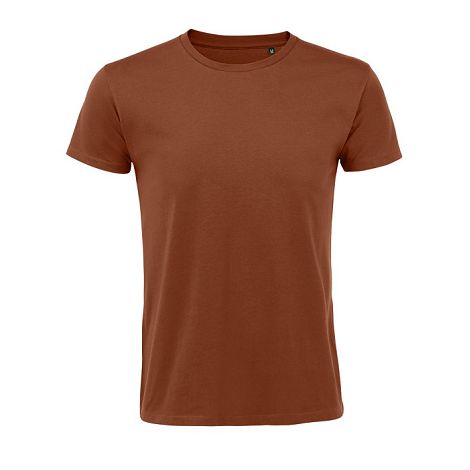  TEE-SHIRT HOMME COL ROND AJUSTÉ COULEUR