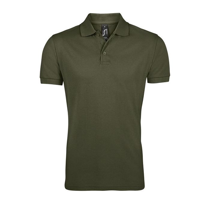  POLO HOMME POLYCOTON COULEUR