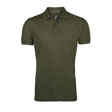  POLO HOMME POLYCOTON COULEUR