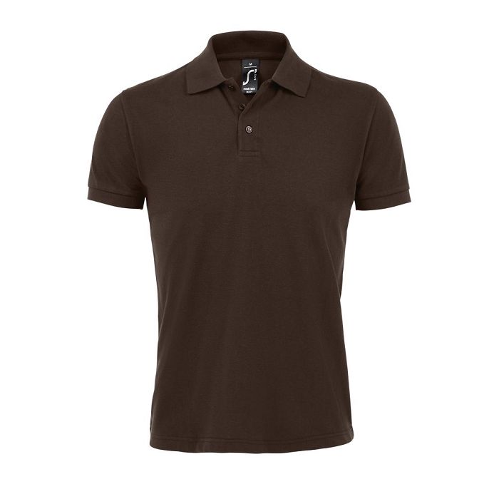  POLO HOMME POLYCOTON COULEUR