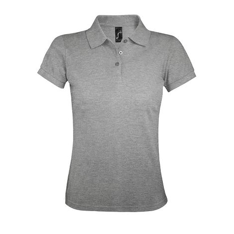  POLO FEMME POLYCOTON COULEUR