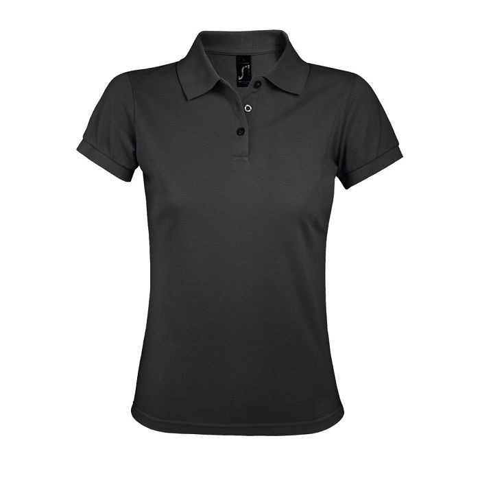  POLO FEMME POLYCOTON COULEUR