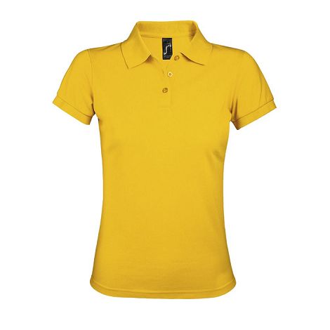  POLO FEMME POLYCOTON COULEUR