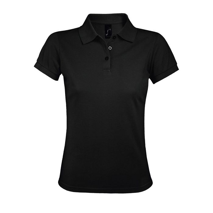  POLO FEMME POLYCOTON COULEUR