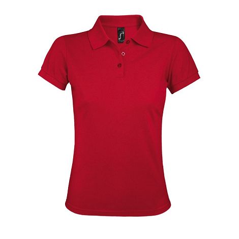  POLO FEMME POLYCOTON COULEUR