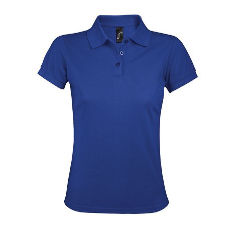  POLO FEMME POLYCOTON COULEUR