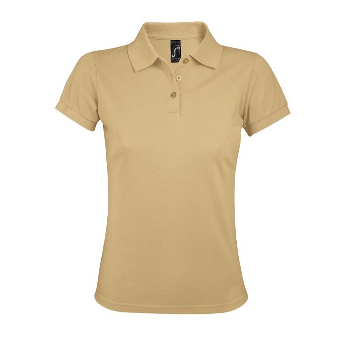  POLO FEMME POLYCOTON COULEUR