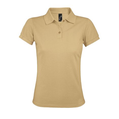  POLO FEMME POLYCOTON COULEUR