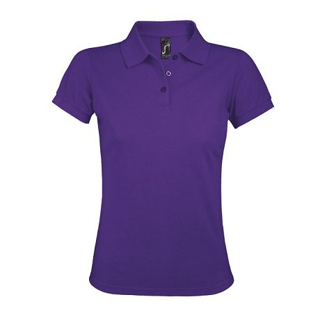  POLO FEMME POLYCOTON COULEUR